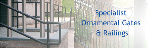 Specialist ornamental gates & railings